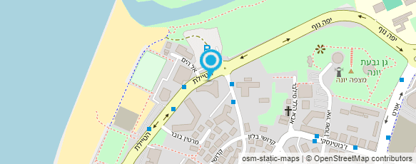 מפת הגעה אל מסעדת לולה