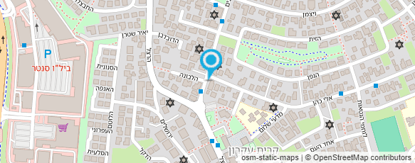 מפת הגעה אל סלולר פון קרית עקרון מפת הגעה אל סלולר פון קרית עקרון