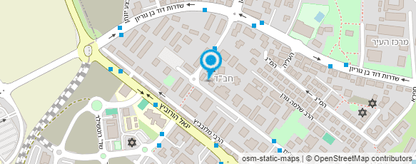 מפת הגעה אל סושי יאמי