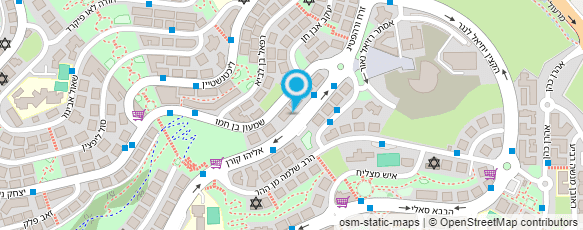 מפת הגעה אל פיצה מאמא