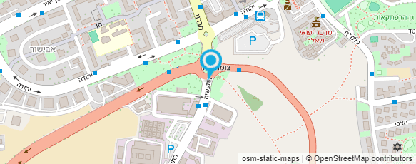 מפת הגעה אל קפה קפה ערד