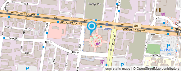 מפת הגעה אל ד"ר רונה דגן שדה מפת הגעה אל ד"ר רונה דגן שדה