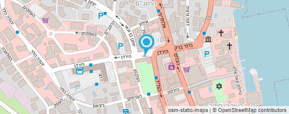 מפת הגעה אל כנאפה קפה טבריה