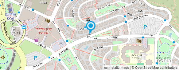 מפת הגעה אל הדגים של זיני