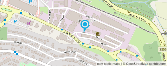 מפת הגעה אל בובעס אנד ביר