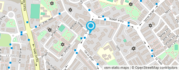 מפת הגעה אל מעיין של טעמים