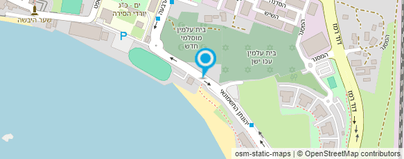 מפת הגעה אל קפה הלל מפת הגעה אל קפה הלל