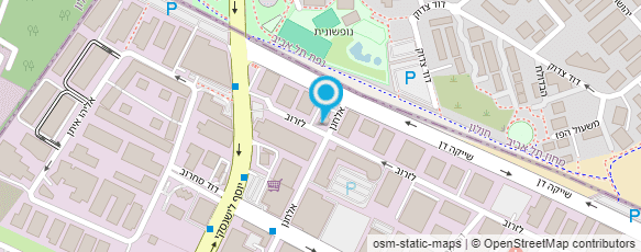 מפת הגעה אל אורבניקו urbanico