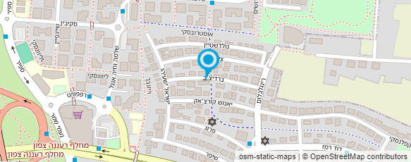 מפת הגעה אל שירלי בצלחת