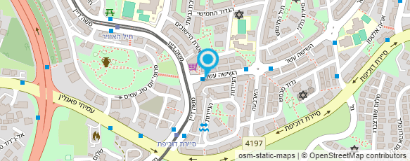 מפת הגעה אל פיצה צ'יז