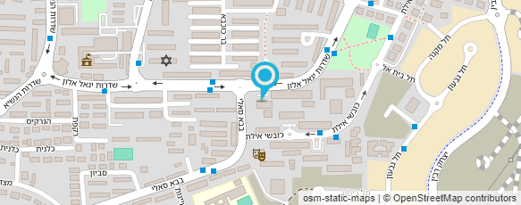 מפת הגעה אל יאללה שווארמה