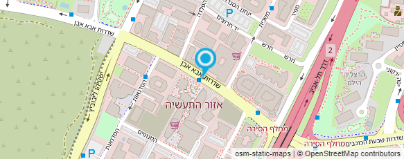 מפת הגעה אל Poke Bowl