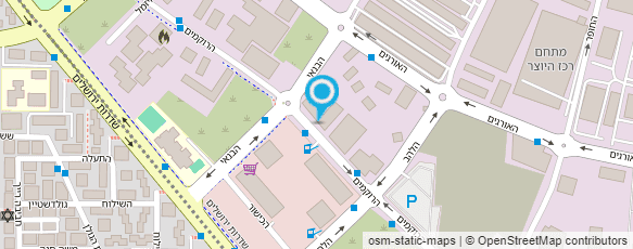 מפת הגעה אל פטיש FATISH