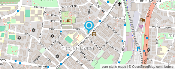 מפת הגעה אל בירמה קפה BIRMA COFFEE