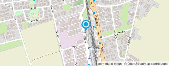 מפת הגעה אל האני פוד