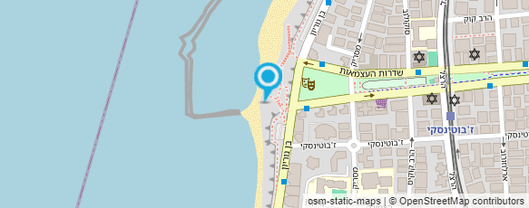 מפת הגעה אל צ'יקו דגים