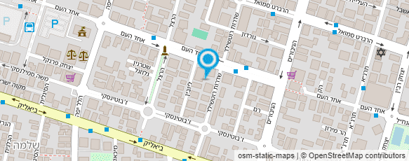 מפת הגעה אל אליה הטכנאי מפת הגעה אל אליה הטכנאי