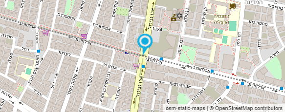 מפת הגעה אל מובי סייל TLV