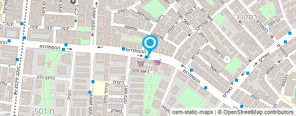 מפת הגעה אל מאפיית בראשית