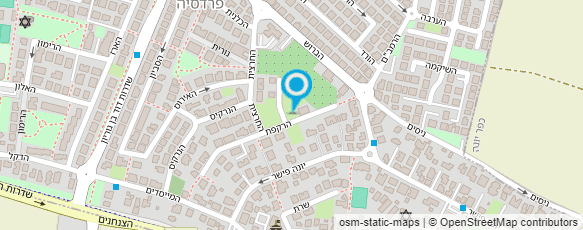 מפת הגעה אל השמת איכות שירותי משרד