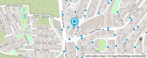 מפת הגעה אל הגלידריה