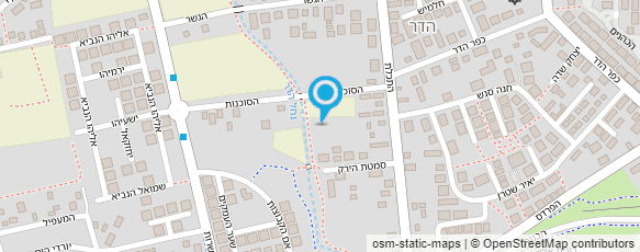 מפת הגעה אל אמיר הנדימן ושיפוצים קטנים