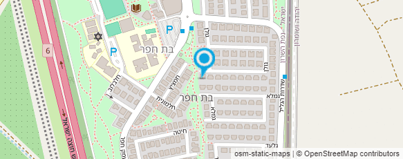 מפת הגעה אל שמוליק ליטמן עורך דין