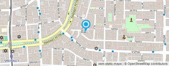 מפת הגעה אל איתני אחזקות