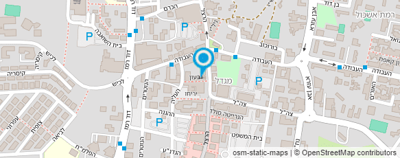 מפת הגעה אל מוטלה טעם של פעם