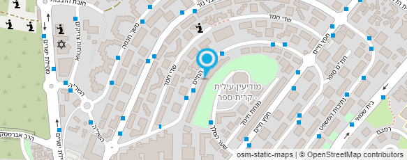 מפת הגעה אל אהובה קוסמטיק