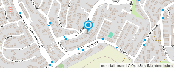 מפת הגעה אל יאמי- אוכל ביתי