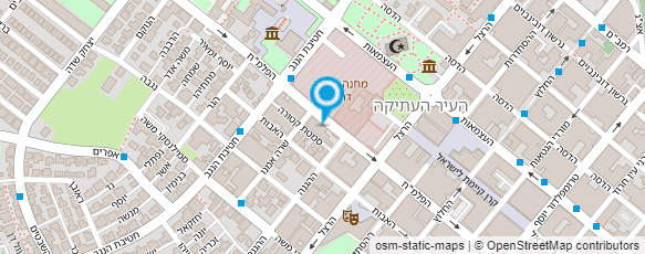 מפת הגעה אל תמיר חיון, משרד עו"ד תחום מקרקעין