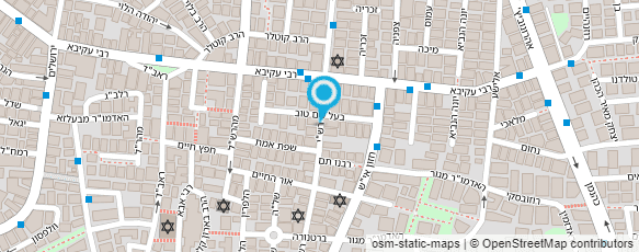 מפת הגעה אל אליהו זרקיוף