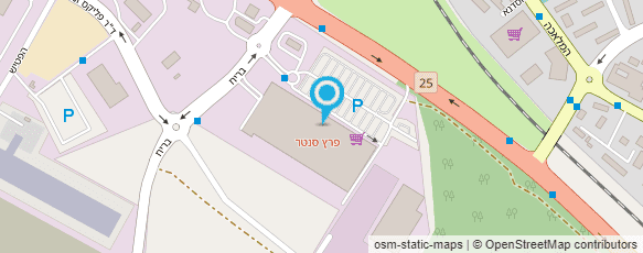 מפת הגעה אל מוזסשופ