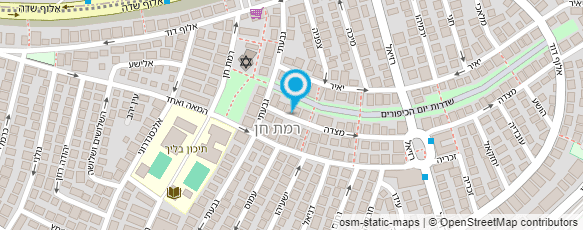 מפת הגעה אל משרד עו"ד שלמה ולר ושות'