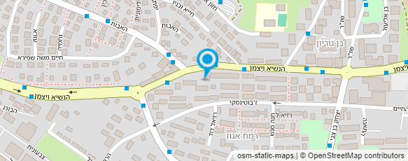 מפת הגעה אל קפטן פיצה