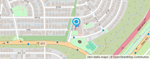 מפת הגעה אל בורגרים