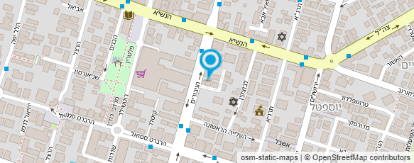 מפת הגעה אל דודא לפיצה