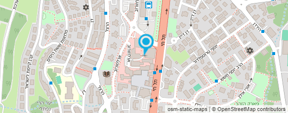 מפת הגעה אל מרלין