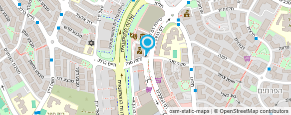 מפת הגעה אל ליז בייקרי - Liz Bakery מודיעין