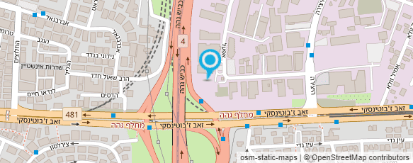 מפת הגעה אל ג'מס, אפעל (סניף חדש)