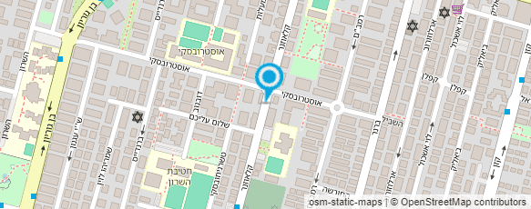 מפת הגעה אל בובה של פיצה - נתניה