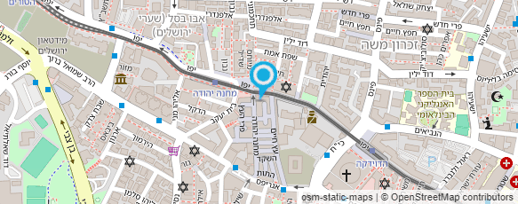 מפת הגעה אל עזורא בורקס