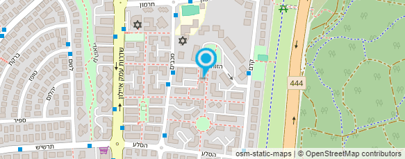 מפת הגעה אל סטדיו קוקה