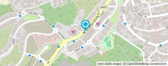 מפת הגעה אל קבב על גלגלים