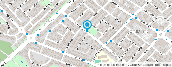 מפת הגעה אל מאפים פלוס