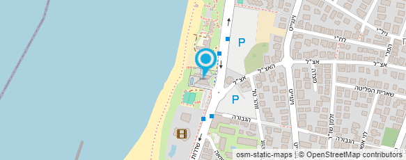 מפת הגעה אל דופלקס לאונג' - בר