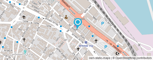 מפת הגעה אל סאש בורגר