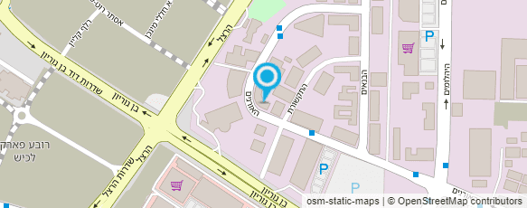 מפת הגעה אל טרקלין