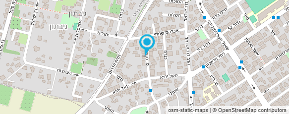 מפת הגעה אל טאבון הכפר